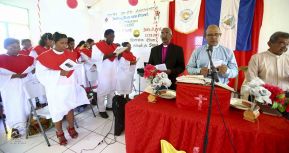 Iglesia Morava celebra 154 años de presencia en Tasbapauni