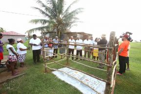 Iglesia Morava celebra 154 años de presencia en Tasbapauni