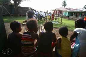 Iglesia Morava celebra 154 años de presencia en Tasbapauni