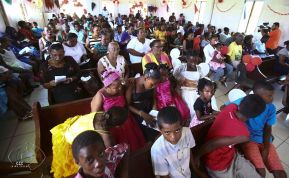 Iglesia Morava celebra 154 años de presencia en Tasbapauni