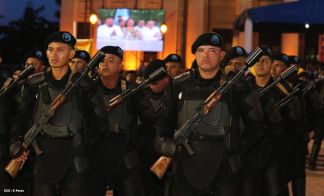 34 Aniversario de la Policía Nacional