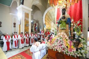 San Marcos celebra a su santo patrono