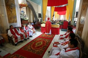 San Marcos celebra a su santo patrono