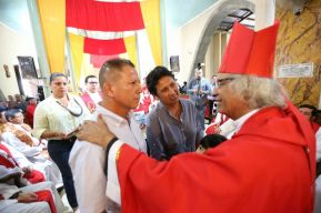 San Marcos celebra a su santo patrono