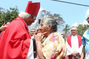 San Marcos celebra a su santo patrono