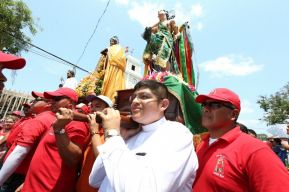 San Marcos celebra a su santo patrono