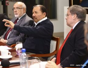 Daniel se reúne con  Asociación Iberoamericana de Cámaras de Comercio, Industria y Servicios