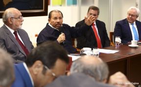 Daniel se reúne con  Asociación Iberoamericana de Cámaras de Comercio, Industria y Servicios