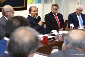 Daniel se reúne con  Asociación Iberoamericana de Cámaras de Comercio, Industria y Servicios