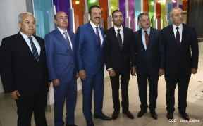 Daniel se reúne con  Asociación Iberoamericana de Cámaras de Comercio, Industria y Servicios