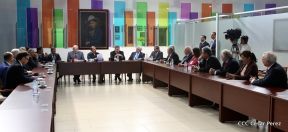 Daniel se reúne con  Asociación Iberoamericana de Cámaras de Comercio, Industria y Servicios