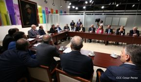 Daniel se reúne con  Asociación Iberoamericana de Cámaras de Comercio, Industria y Servicios