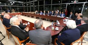 Daniel se reúne con  Asociación Iberoamericana de Cámaras de Comercio, Industria y Servicios