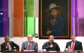 Daniel se reúne con  Asociación Iberoamericana de Cámaras de Comercio, Industria y Servicios