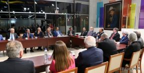 Daniel se reúne con  Asociación Iberoamericana de Cámaras de Comercio, Industria y Servicios