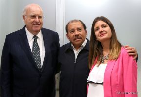 Daniel se reúne con  Asociación Iberoamericana de Cámaras de Comercio, Industria y Servicios