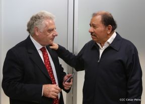 Daniel se reúne con  Asociación Iberoamericana de Cámaras de Comercio, Industria y Servicios