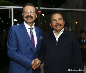 Daniel se reúne con  Asociación Iberoamericana de Cámaras de Comercio, Industria y Servicios