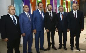 Daniel se reúne con  Asociación Iberoamericana de Cámaras de Comercio, Industria y Servicios