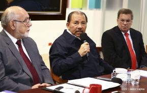 Daniel se reúne con  Asociación Iberoamericana de Cámaras de Comercio, Industria y Servicios