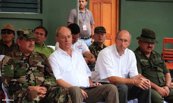 Puestos de Control Ecológicos dirigidos a proteger Reserva Bosawás 