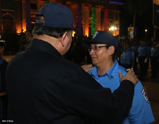 34 Aniversario de la Policía Nacional