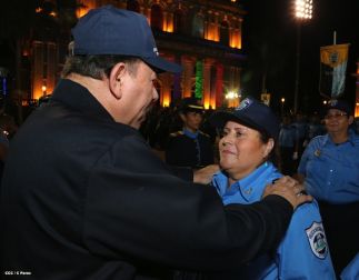 34 Aniversario de la Policía Nacional