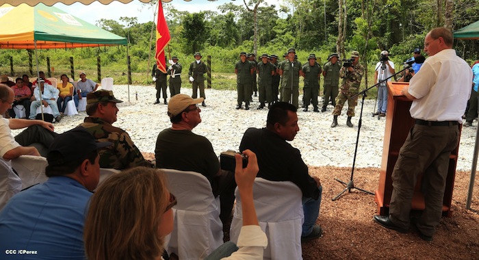 Puestos de Control Ecológicos dirigidos a proteger Reserva Bosawás 