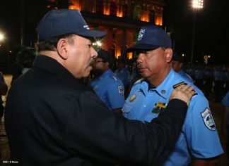 34 Aniversario de la Policía Nacional
