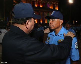 34 Aniversario de la Policía Nacional