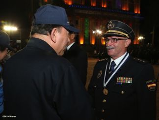 34 Aniversario de la Policía Nacional
