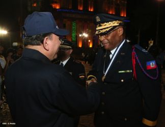34 Aniversario de la Policía Nacional