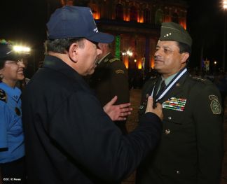 34 Aniversario de la Policía Nacional