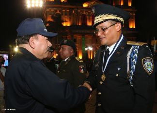34 Aniversario de la Policía Nacional