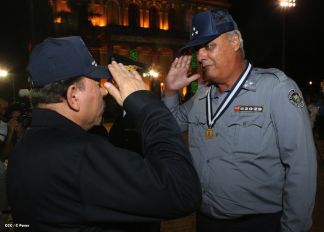 34 Aniversario de la Policía Nacional