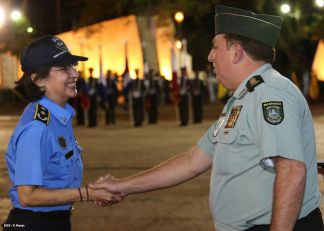 34 Aniversario de la Policía Nacional
