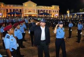 34 Aniversario de la Policía Nacional
