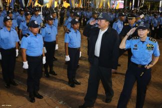 34 Aniversario de la Policía Nacional