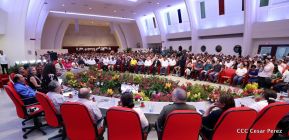 Daniel y Rosario presiden Homenaje al Comandante Tomás Borge Martínez