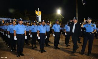 34 Aniversario de la Policía Nacional