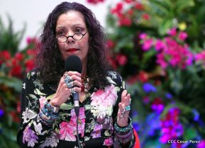 Daniel y Rosario presiden Homenaje al Comandante Tomás Borge Martínez