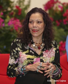 Daniel y Rosario presiden Homenaje al Comandante Tomás Borge Martínez