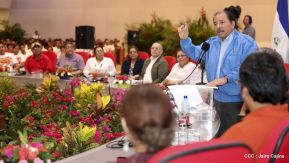 Daniel y Rosario presiden Homenaje al Comandante Tomás Borge Martínez