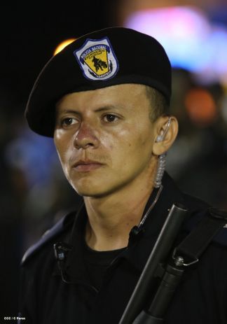 34 Aniversario de la Policía Nacional