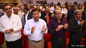 Daniel y Rosario presiden Homenaje al Comandante Tomás Borge Martínez