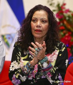 Daniel y Rosario presiden Homenaje al Comandante Tomás Borge Martínez