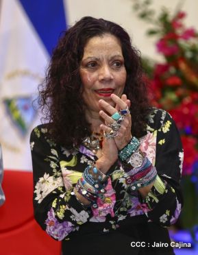 Daniel y Rosario presiden Homenaje al Comandante Tomás Borge Martínez