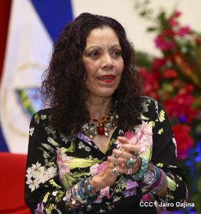 Daniel y Rosario presiden Homenaje al Comandante Tomás Borge Martínez