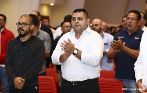 Daniel y Rosario presiden Homenaje al Comandante Tomás Borge Martínez