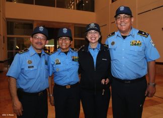 34 Aniversario de la Policía Nacional